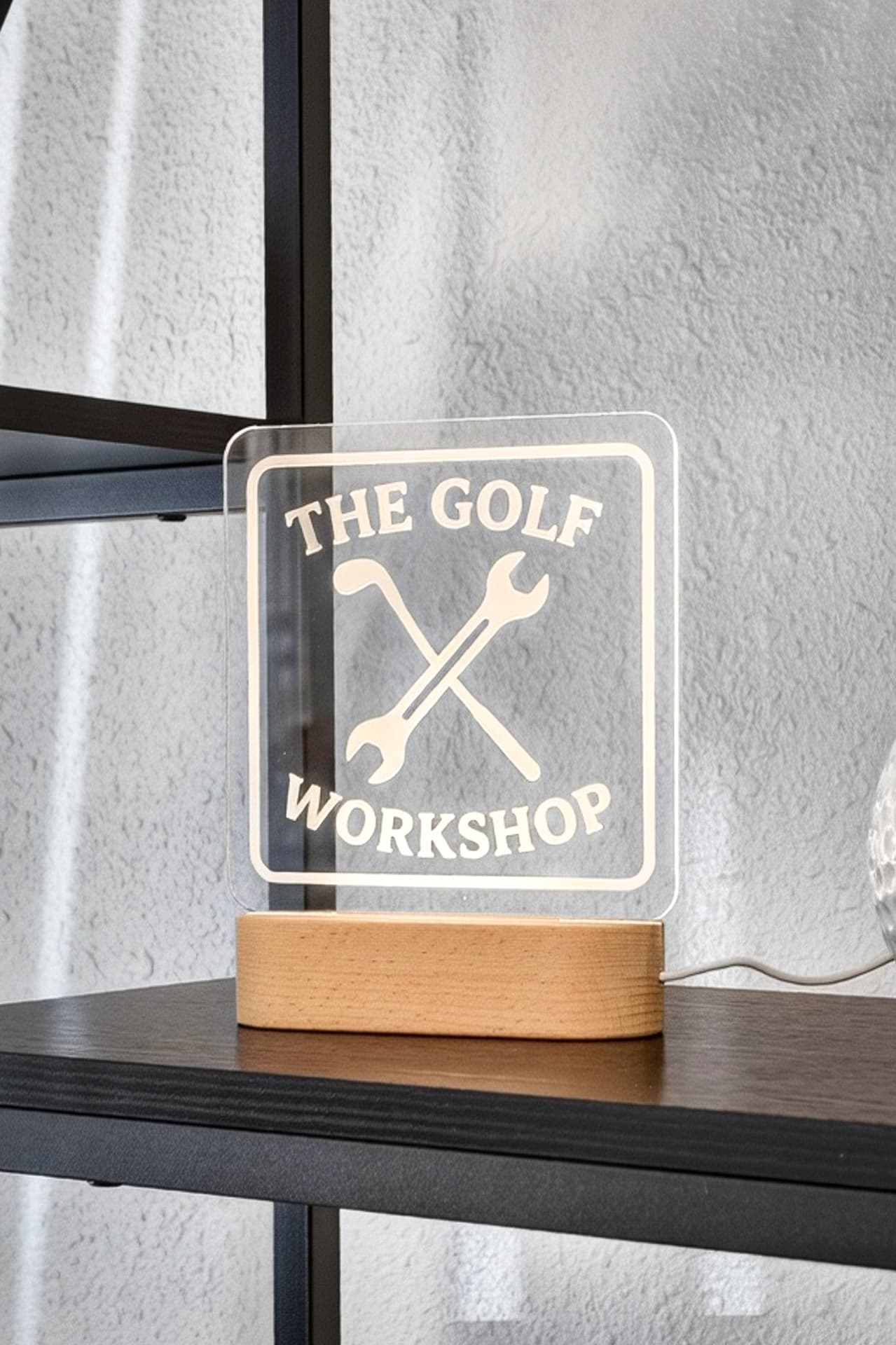 The Golf Workshop facility
